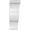 Ekena Millwork 5-in. W x 12-in. D x 16-in. H Funston Architectural Grade PVC Knee Brace BRCP05X12X16FST - alternate 2